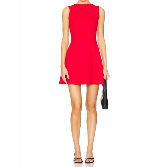 NEW SNDYS. millie dress in red - Picture 1 of 2